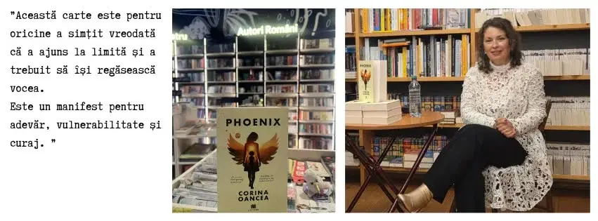 Phoenix - Lansare de carte la Stockholm