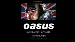 Oasus live at Drummonds Aberdeen