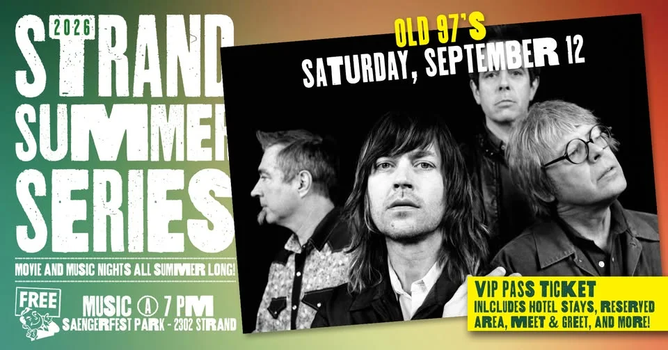 Old 97's - Strand Summer Series