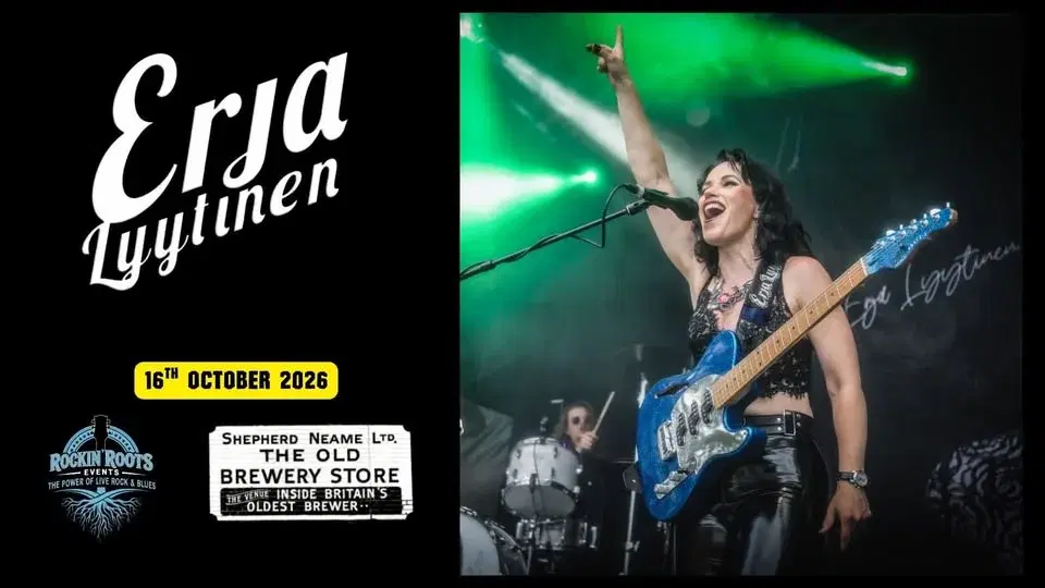 Erja Lyytinen Live At The Old Brewery Store, Faversham