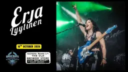 Erja Lyytinen Live At The Old Brewery Store, Faversham
