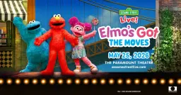 Sesame Street Live! Elmo's Got The Moves