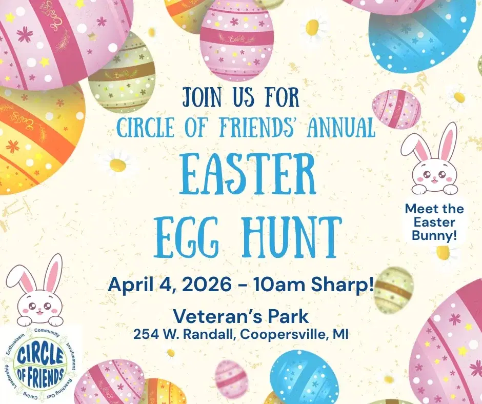Circle of Friends Easter Egg Hunt