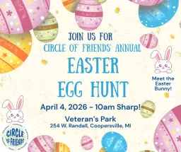 Circle of Friends Easter Egg Hunt