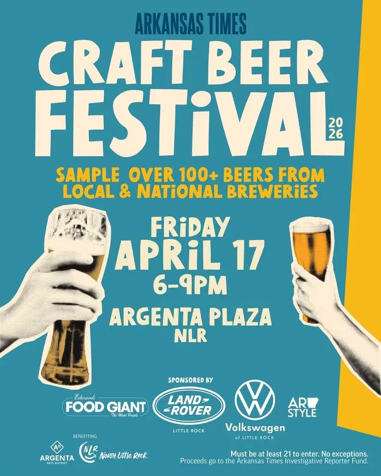 Arkansas Times 13th Annual Craft Beer Festival 2026