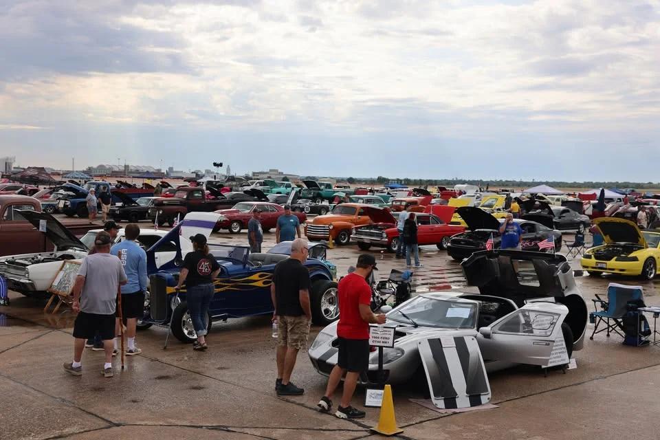 Duncan Aviation Charity Car Show | Lincoln, NE