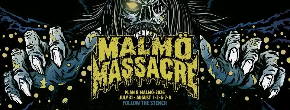 MALMÖ MASSACRE 2026 - FOLLOW THE STENCH