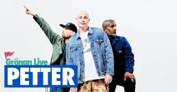 PETTER | GRÖNAN LIVE 2026