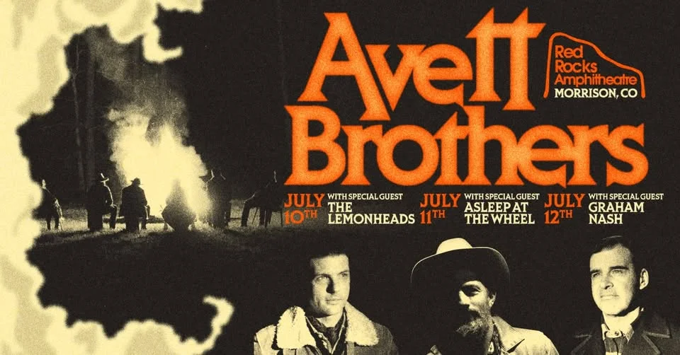 The Avett Brothers | 3 Nights at Red Rocks Amphitheatre