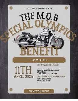 MOB Special Olympics Benefit