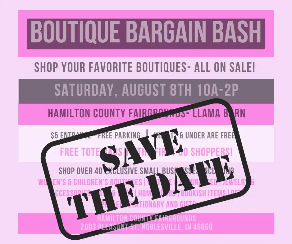 Boutique Bargain Bash- Summer 2026