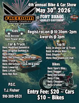 4th Annual Bike and Car Show