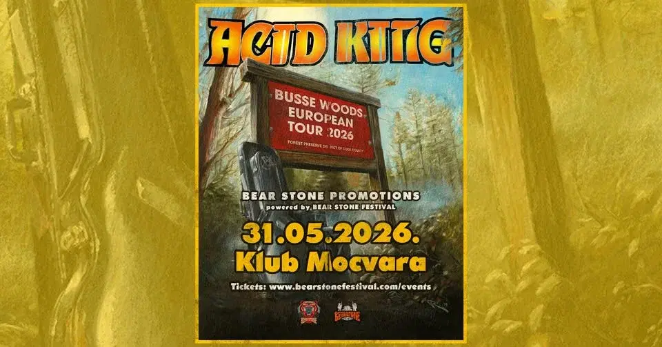 ACID KING (USA) u Močvari