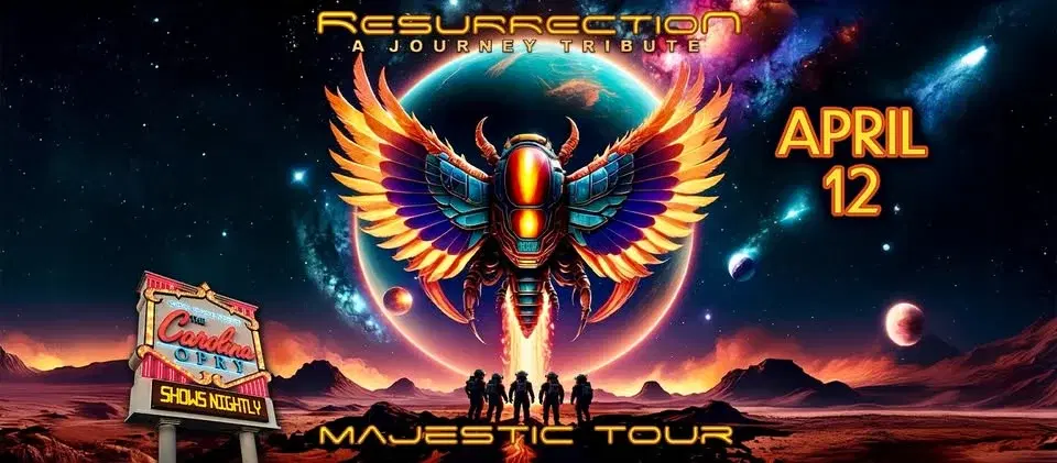 Resurrection: A Journey Tribute