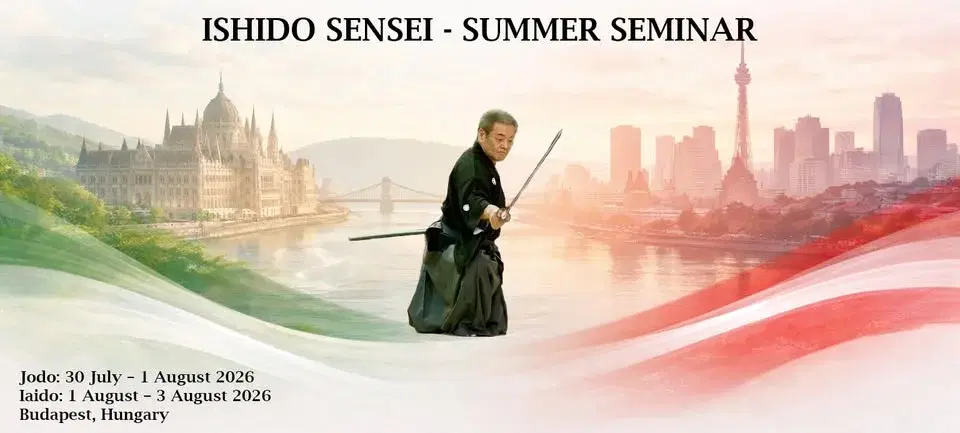 Ishido Sensei - Summer Seminar