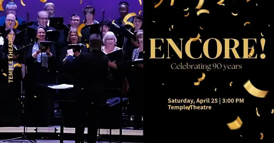 Encore Celebrating 90 years