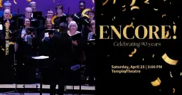 Encore Celebrating 90 years