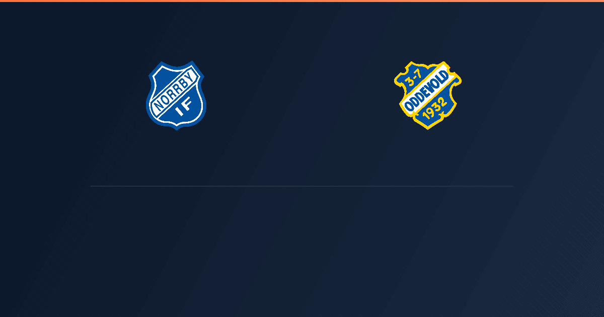 Norrby vs Oddevold