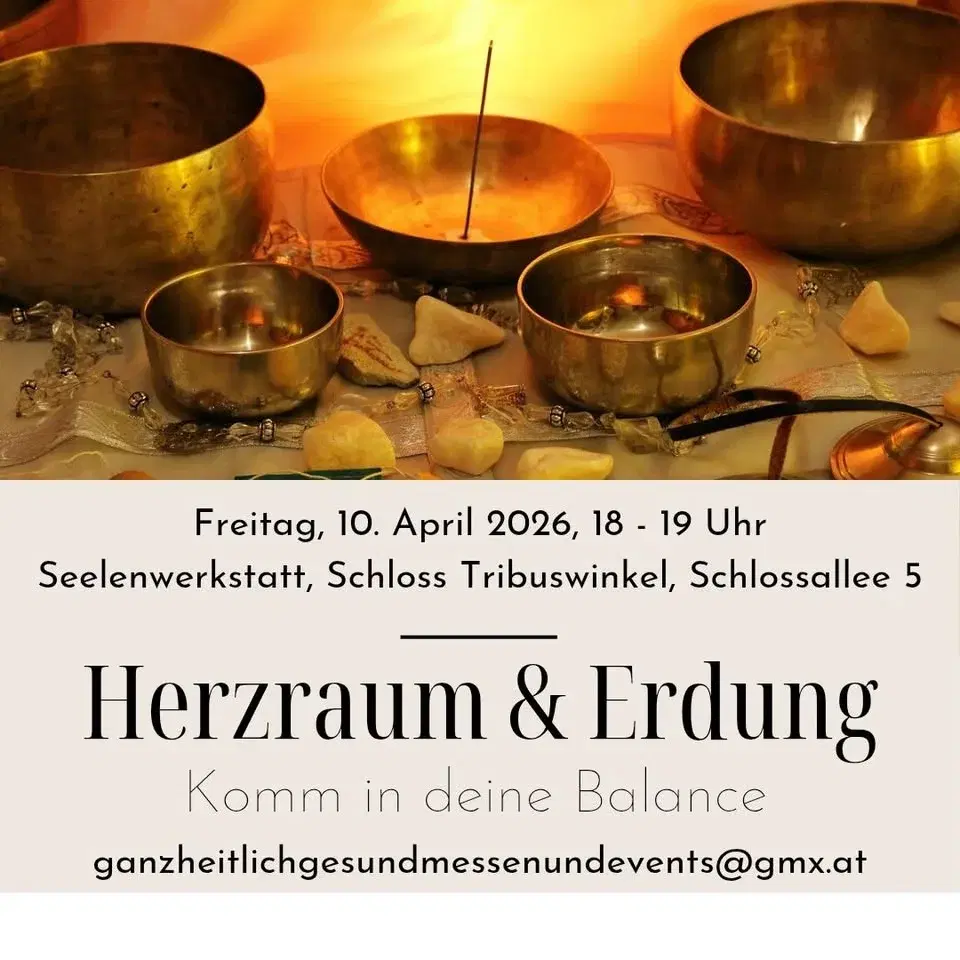 Herzraum & Erdung - Komm in deine Balance
