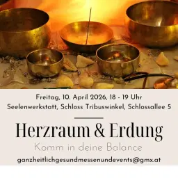 Herzraum & Erdung - Komm in deine Balance