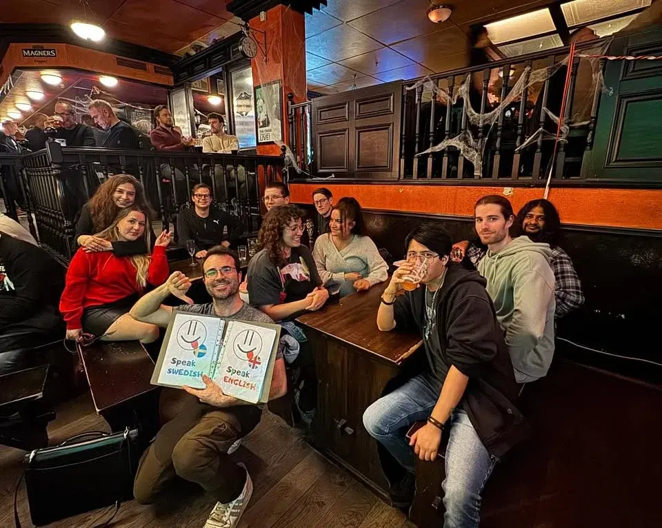 Make friends & BlaBla Language Exchange Stockholm #7 - Every Tuesday - Recurrent event