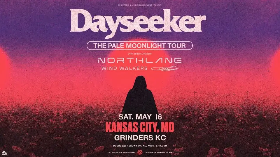 Dayseeker - The Pale Moonlight Tour