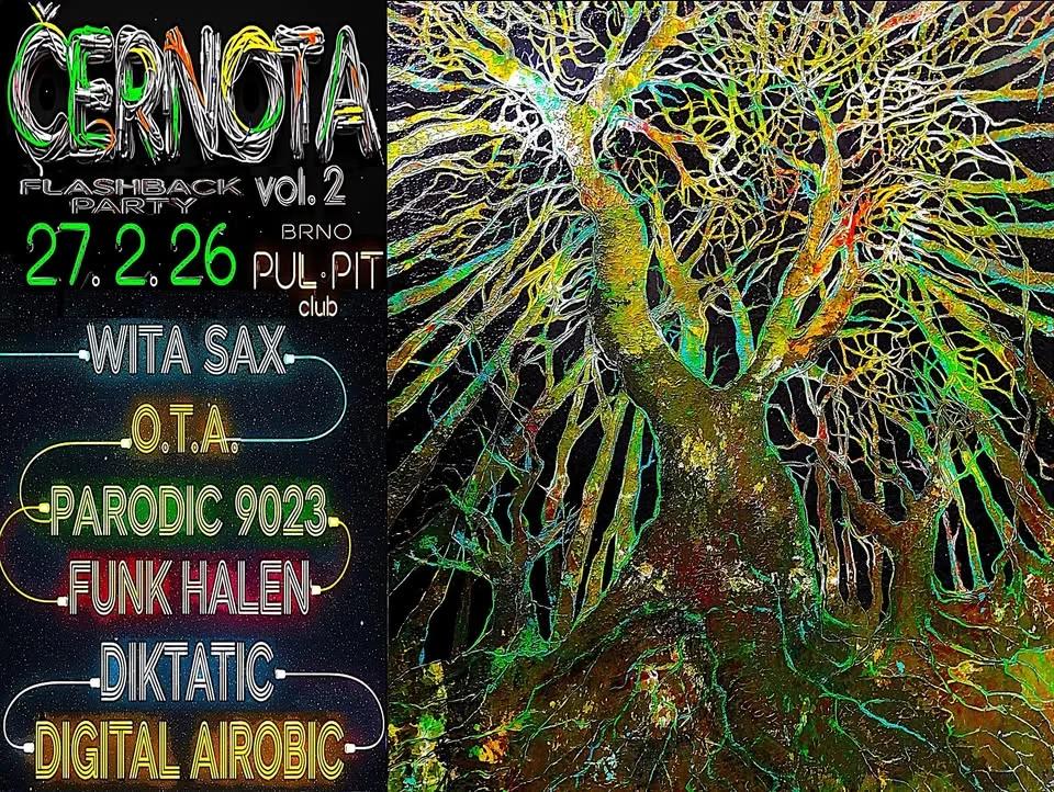 ČERNOTA flashback party vol. 2