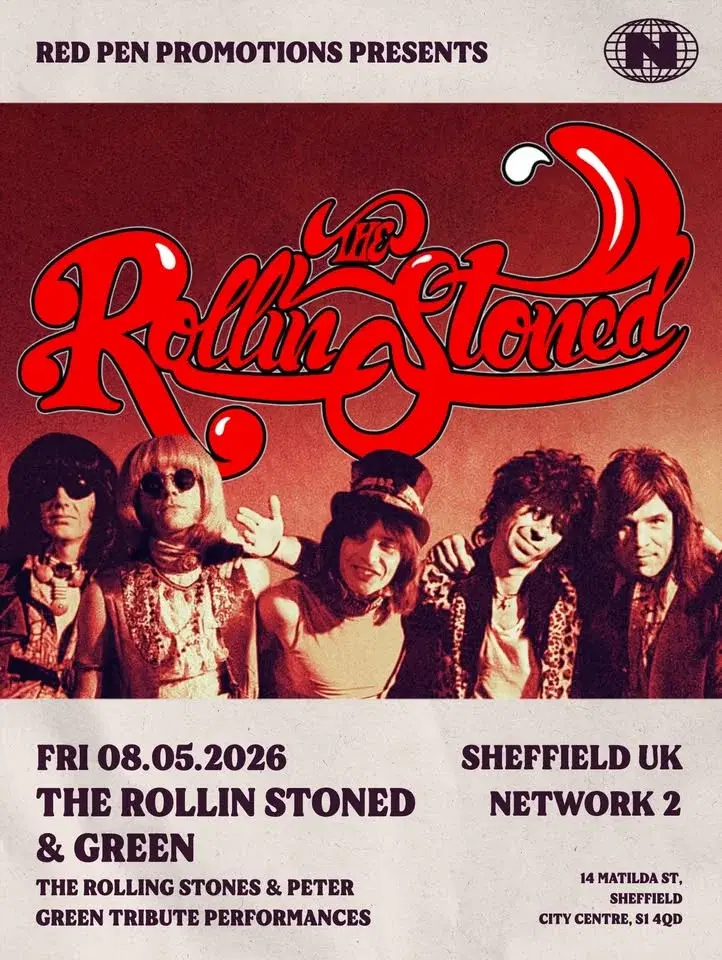 The Rollin Stoned - The UK's Number 1 Rolling Stones Tribute + Green (A Tribute to Peter Green)
