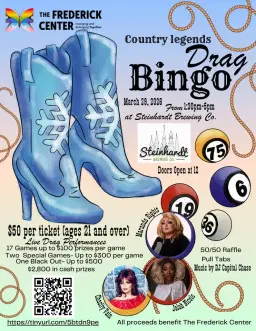Drag Bingo: Country Legends!