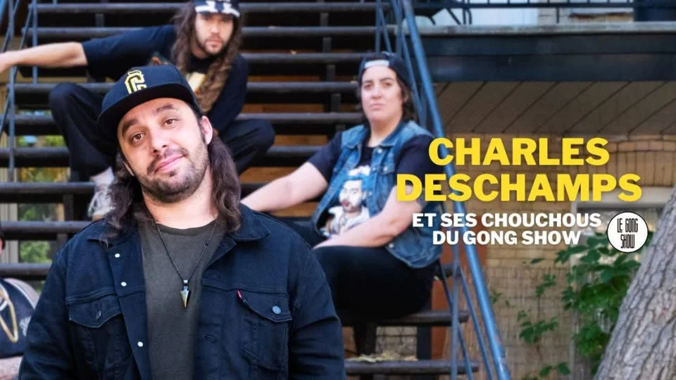 Charles Deschamps et ses chouchous du Gong Show - au Kool Club