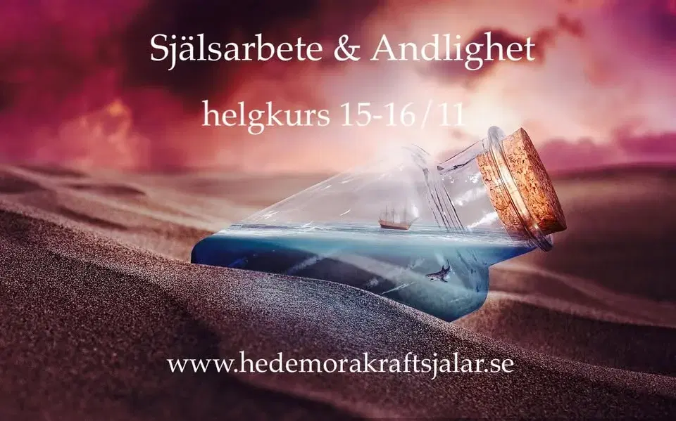 Själsarbete & Andlighet 15-16/11