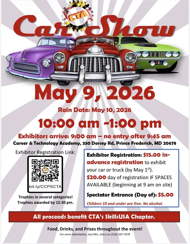 Career & Technology Academy 2026 Spring Car Show