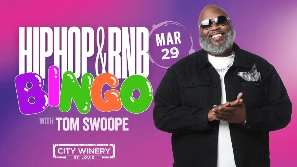 Hip Hop and R&B Bingo with Tom Swoope at City Winery STL