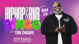 Hip Hop and R&B Bingo with Tom Swoope at City Winery STL