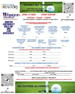 Golf Tournament Women’s Council of Realtors-Delta