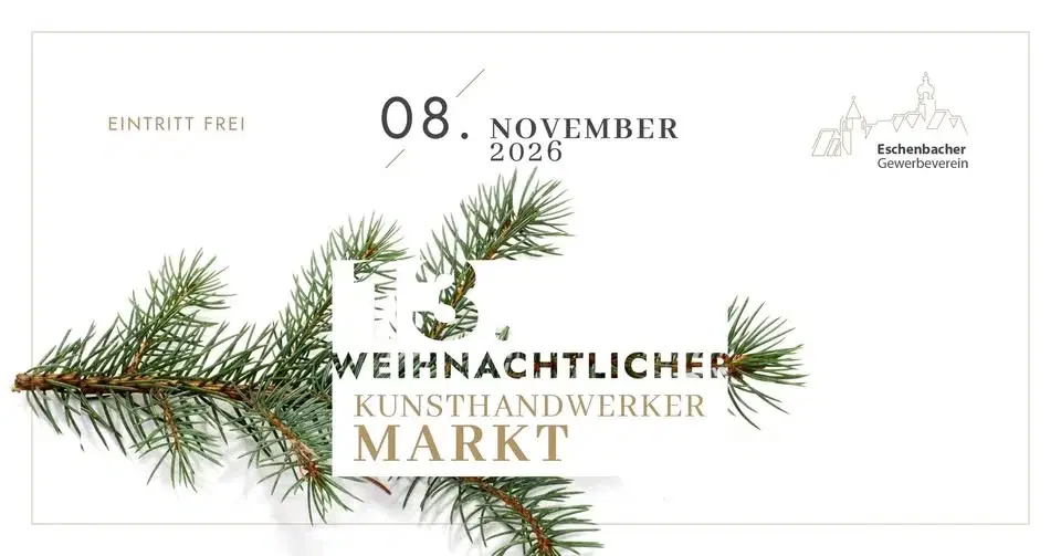 13. Weihnachtlicher Kunsthandwerkermarkt