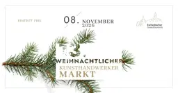 13. Weihnachtlicher Kunsthandwerkermarkt