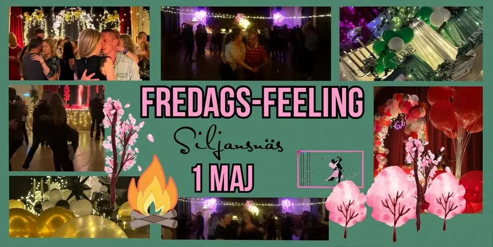 Fredags-Feeling i Siljansnäs 1 Maj med Fox-nonstop