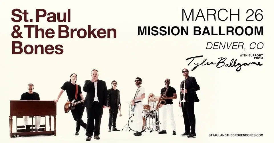 St. Paul & The Broken Bones | with Tyler Ballgame | Denver, CO