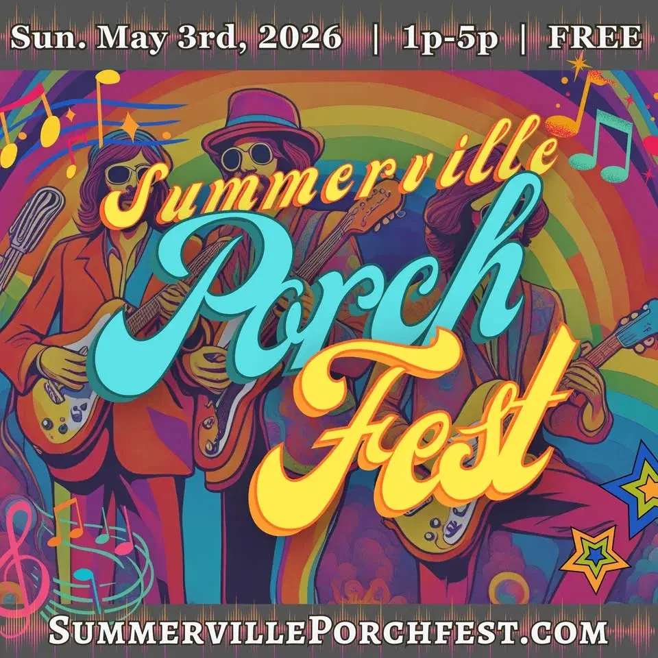 2026 Summerville PorchFest music festival