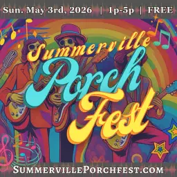2026 Summerville PorchFest music festival