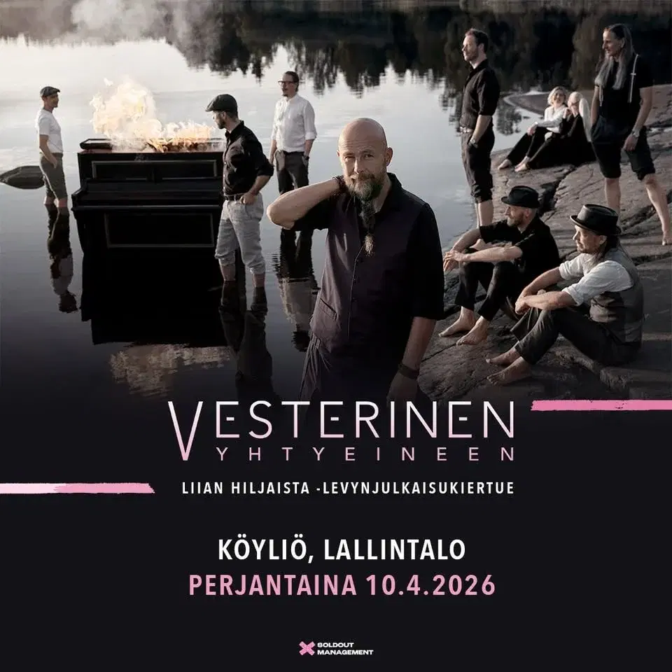 Vesterinen Yhtyeineen / Köyliö, Lallintalo