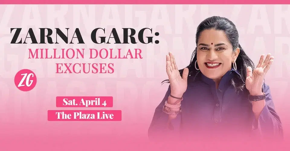 Zarna Garg: Million Dollar Excuses
