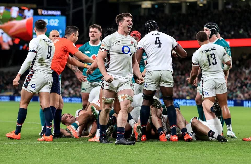 England v Ireland | Guinness Men's Six Nations 2026