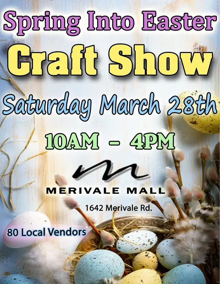 Spring Into Easter Craft Show