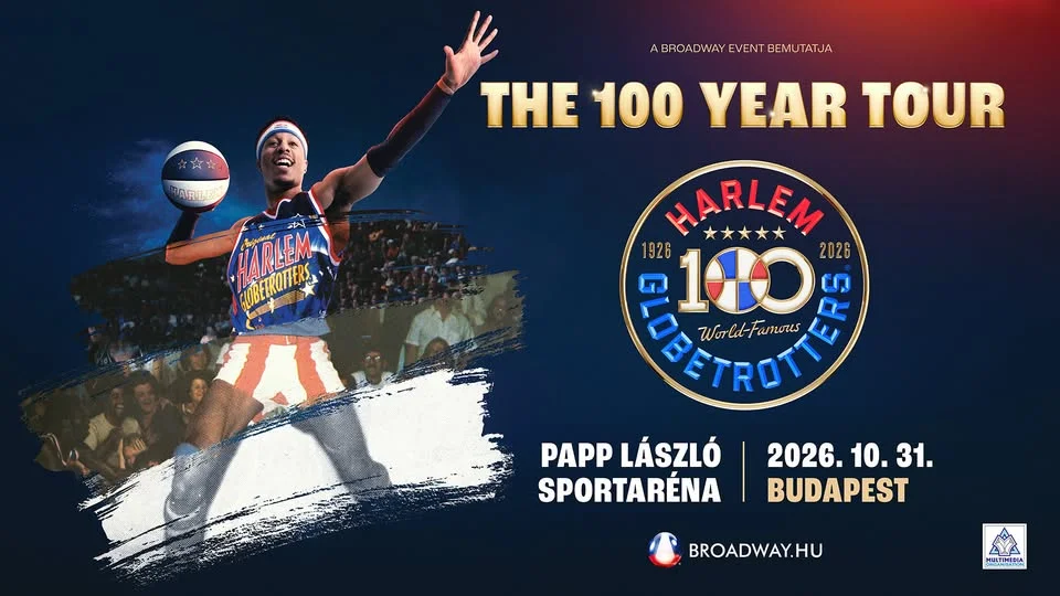 HARLEM GLOBETROTTERS // Budapest 2026