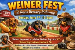 Weiner Fest at TUPPS Brewery