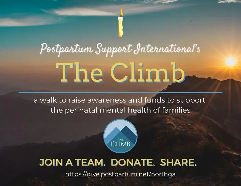 Climb 2026 Fundraiser and Market for Postpartum Support International