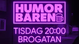 Humorbaren 31/3 TEMA - Preskriberat?