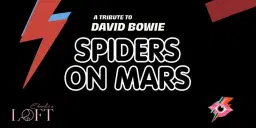 Spiders On Mars - Music Of Bowie